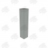 Oak Bollard - Flat Top