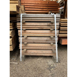 Free Delivery! Brown Treated softwood loglap sleepers 600x194x94 Pack of 30