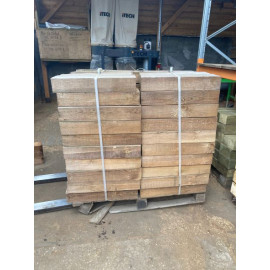 Pallet of 100 600x200x100mm Treated Softwood Sleepers - FREE DELIVERY