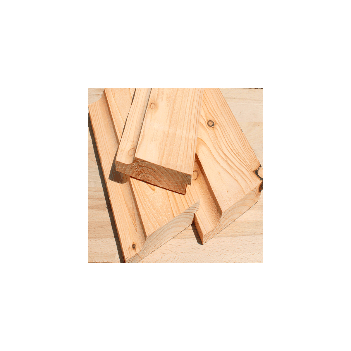 Siberian Cedar Shiplap Cladding Buy Profiled Cladding Online from the