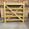 Treated Softwood Field Gate