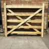 Treated Softwood Field Gate