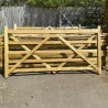 Treated Softwood Field Gate