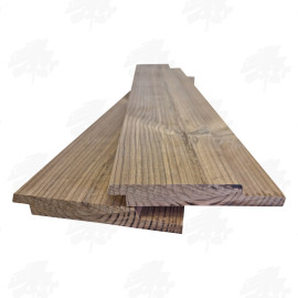 Redwood Thermowood Channel Siding Cladding
