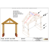 Porches - 2.6m x 1.2m x 3.4m