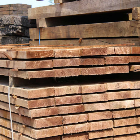 New 200 x 50 Brown Eco Treated Softwood Sleeper | Buy Treated Sleepers Online from the Experts at UK Timber