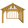 Gazebo - 4m x 4m x 3.8m