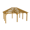 Gazebo - 8m x 6m x 5.02m