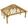 Gazebo - 6m x 5m x 3.96m