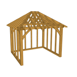 Gazebo - 3m x 2.5m x 3.2m