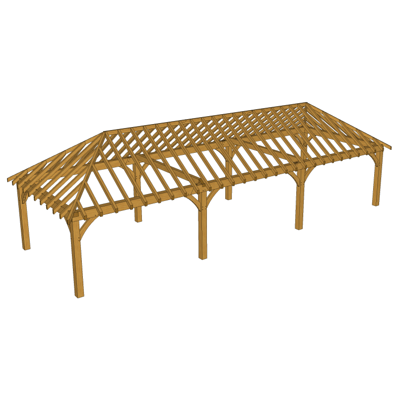 Gazebo - 12m x 4m x 3.8m