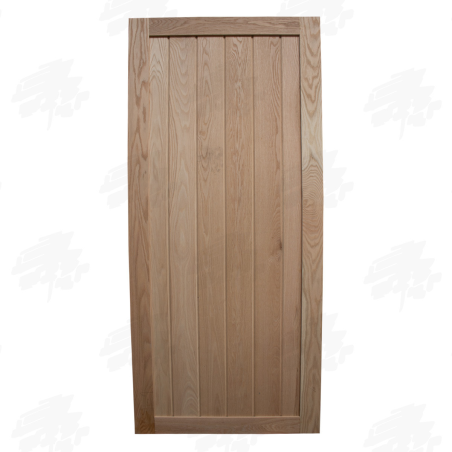 Prestige Solid Oak Framed Doors