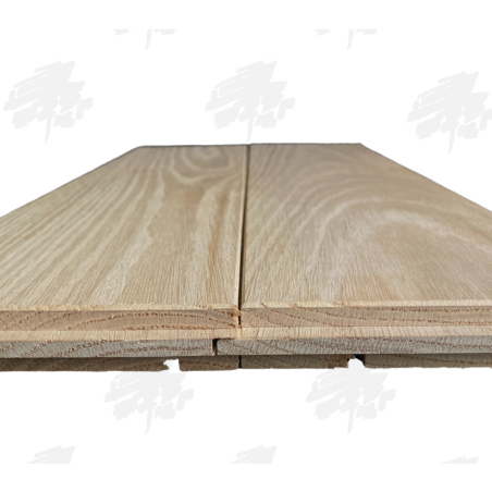 Priory 19mm Solid Ash Hardwood Flooring