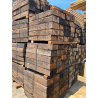 Reclaimed Oak Sleepers 1000x250x150 - Pallet of 30 Free Express Delivery!
