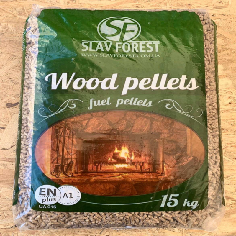 Slav Forest Wood Fuel Pellets