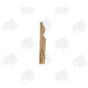 Solid English Ash Wood Skirting Board