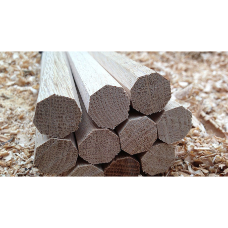 Octagonal Larch/Douglas Fir Dowels | Buy Octagonal Larch/Douglas Fir Dowels  Online from the Experts at UK Timber