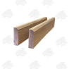 Solid American Red Oak Skirting Board