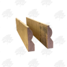 Solid American Red Oak Skirting Board - FREE DELIVERY