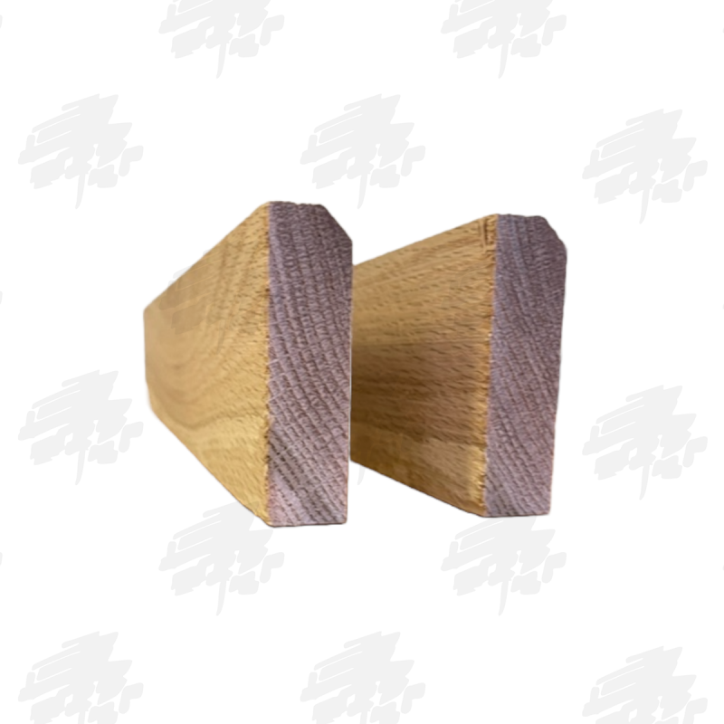 Solid American Red Oak Skirting Board