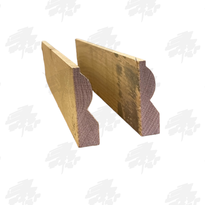 Solid American Red Oak Skirting Board