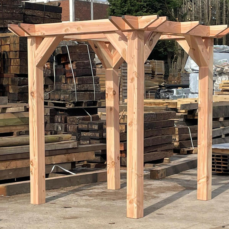 Skyview Premium Larch/Douglas Fir Pergola Kit