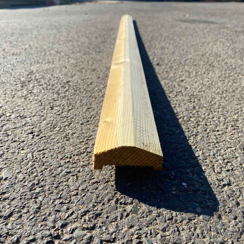 Capping for Fence Panels - 1800mm x 70mm x 30mm