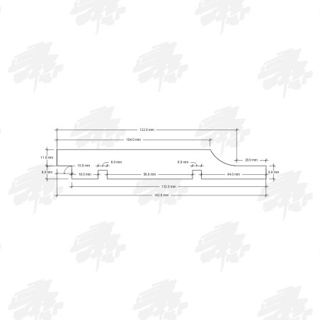 Redwood Thermowood Shiplap Cladding | UK Timber