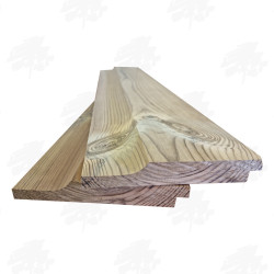 Redwood Thermowood Shiplap Cladding | UK Timber