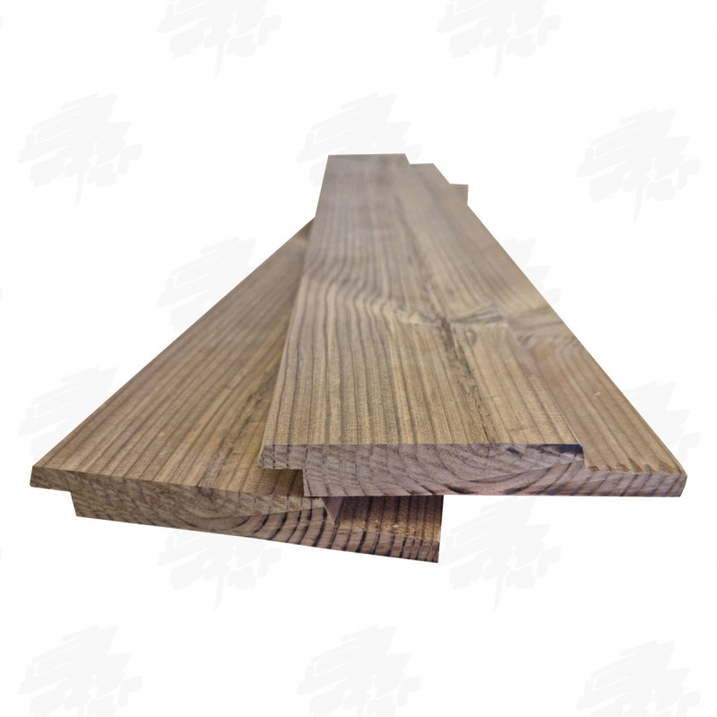 Redwood Thermowood Channel Siding Cladding