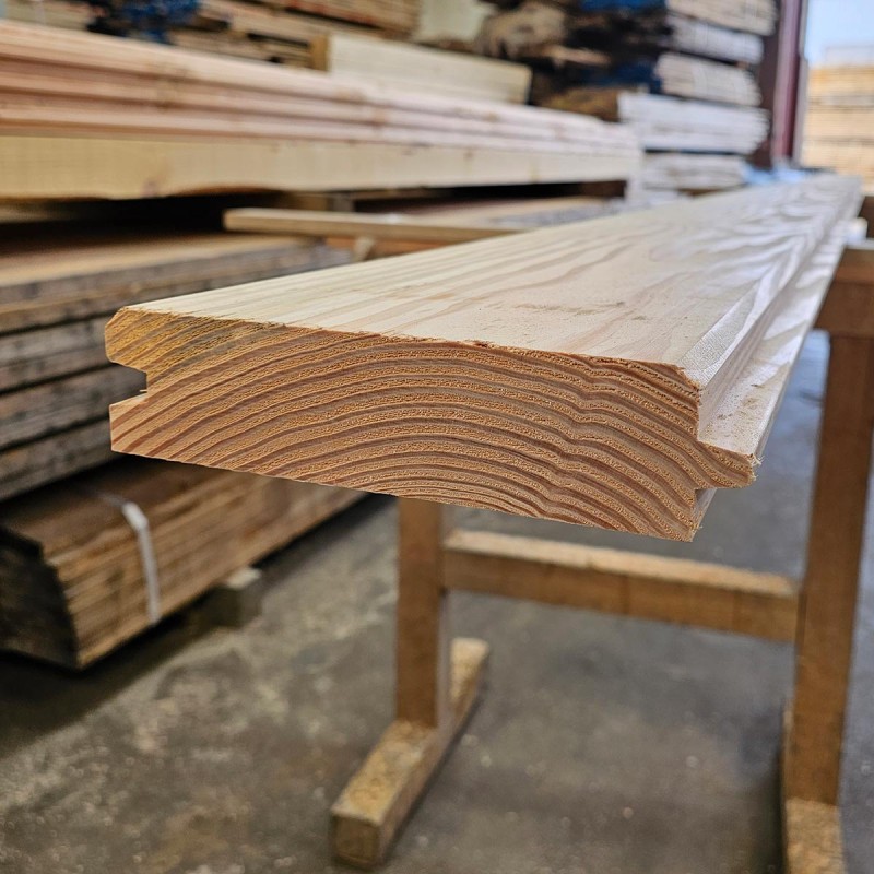 Douglas Fir Heavy Duty Tongue and Groove Dungboards
