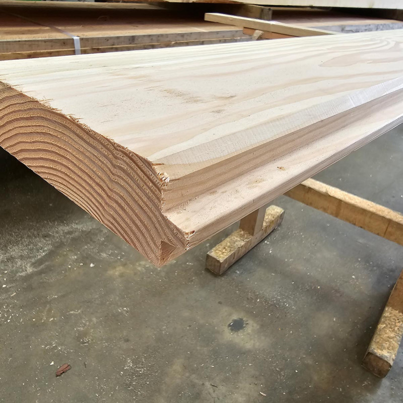 British Larch/Douglas Fir Heavy Duty Tongue and Groove Cladding / Dungboards - 200mm x 50mm