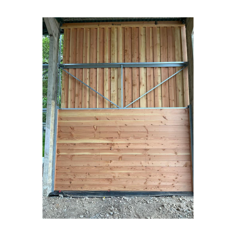 British Larch/Douglas Fir Heavy Duty Tongue and Groove Cladding / Dungboards - 200mm x 50mm