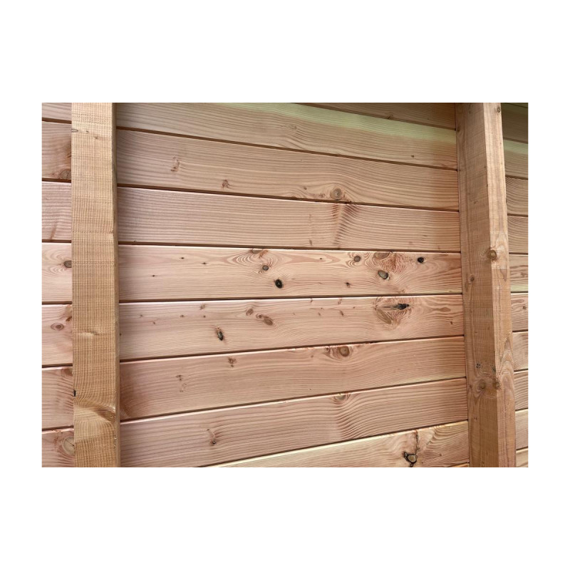 British Larch/Douglas Fir Heavy Duty Tongue and Groove Cladding / Dungboards - 200mm x 50mm