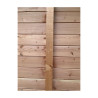 British Larch/Douglas Fir Heavy Duty Tongue and Groove Cladding / Dungboards - 200mm x 50mm