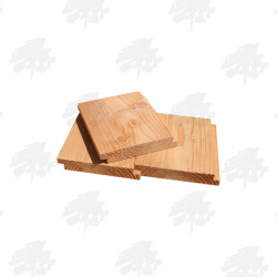 Douglas Fir Half Lap External Cladding | UK Timber