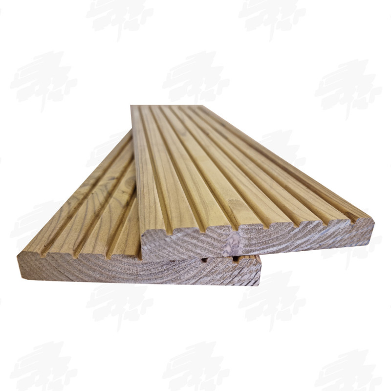 Ignis Premium 28mm Redwood Thermowood Decking
