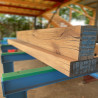 Second Grade PAR & Bevelled Oak Sleepers