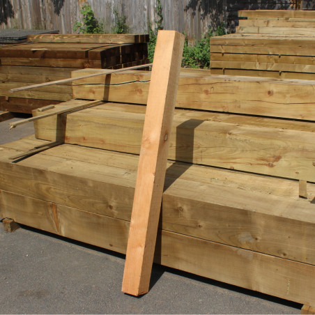 British Larch / Douglas Fir Fence Posts