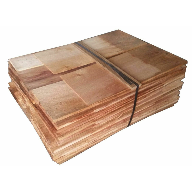 Red Label (Grade 2) Western Red Cedar Roofing Shingles