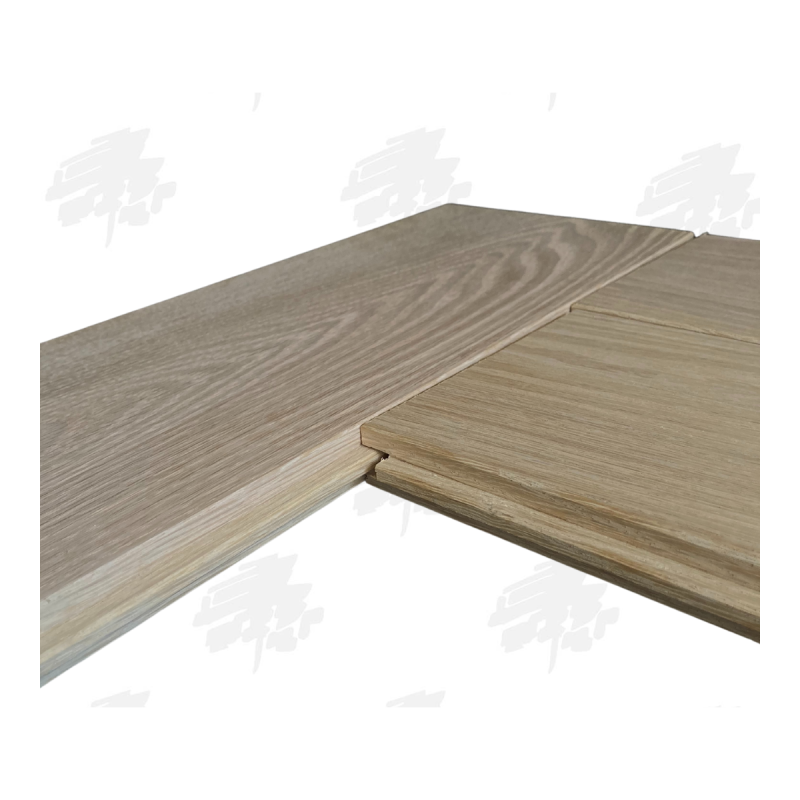 Solid English Ash Wood Flooring Sample