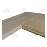 Solid English Ash Wood Flooring Sample