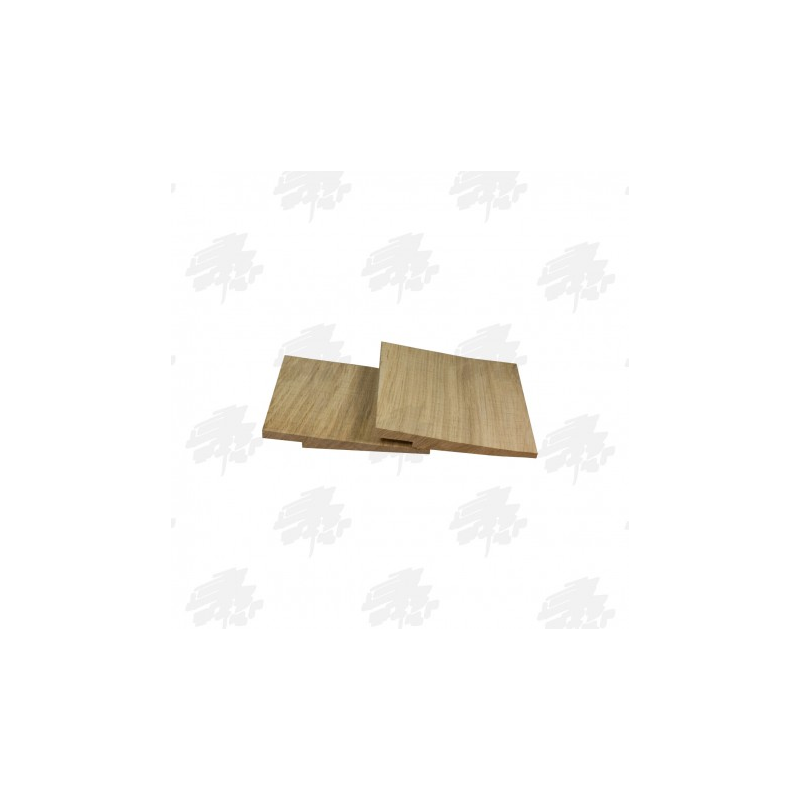 Rebated Air Dried Oak Featheredge External Cladding | UK Timber