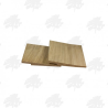 Rebated Air Dried Oak Featheredge Cladding