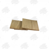 Rebated Air Dried Oak Featheredge External Cladding | UK Timber