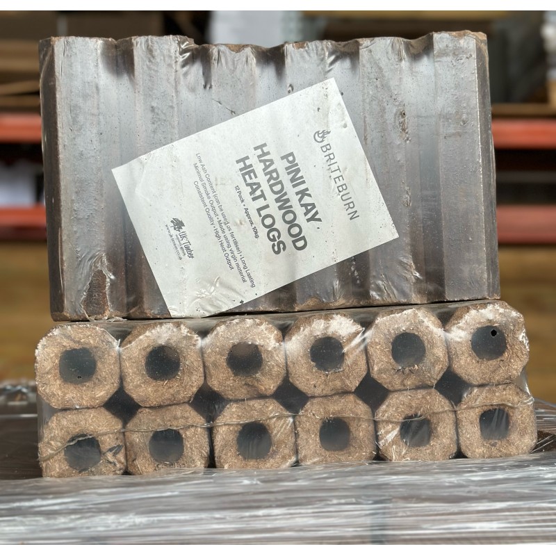 Ecofire Wood Fuels Taster Package | UK Timber