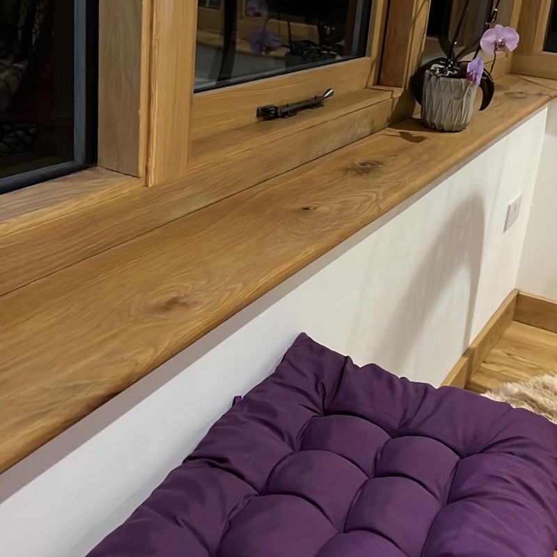 European Oak Window Sill Board - 250mm