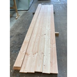 Douglas Fir Board on Board...