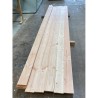 British Larch Board on Board Cladding