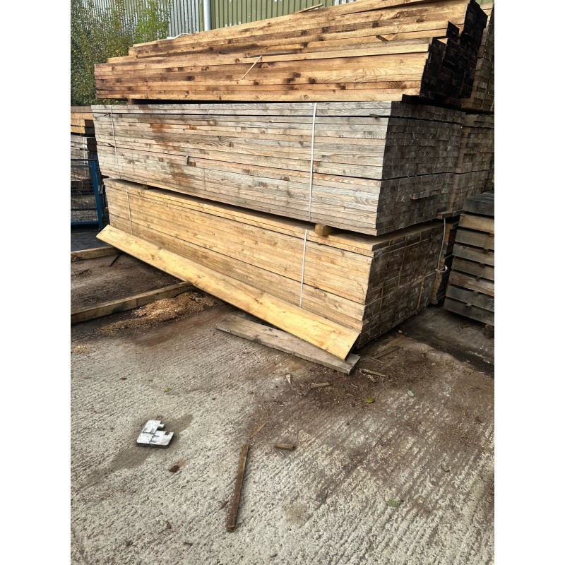 Brown Treated Unbanded Scaffold Boards/Planks